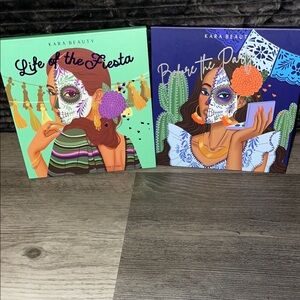 Kara Beauty Life of the Fiesta and Before the Party Palettes Bundle